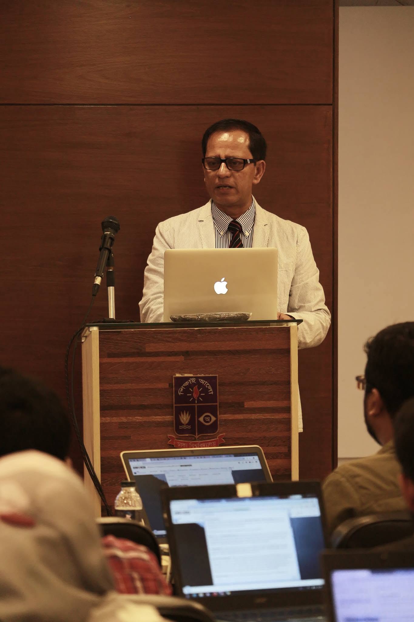 Two-Day ERP Workshop at University of Dhaka (MPA Program)